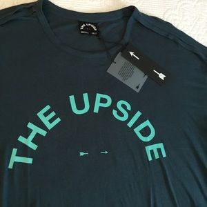 The Upside (Aussie lux brand) Athletic T-shirt Tags Removed